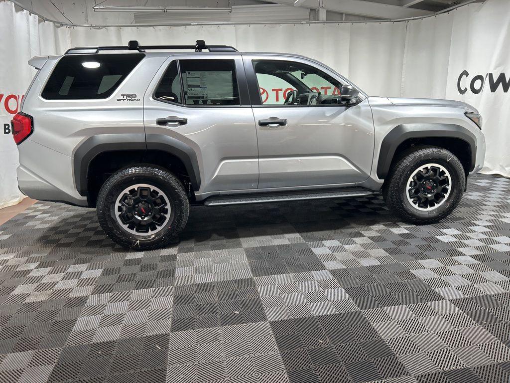 new 2025 Toyota 4Runner car, priced at $57,828