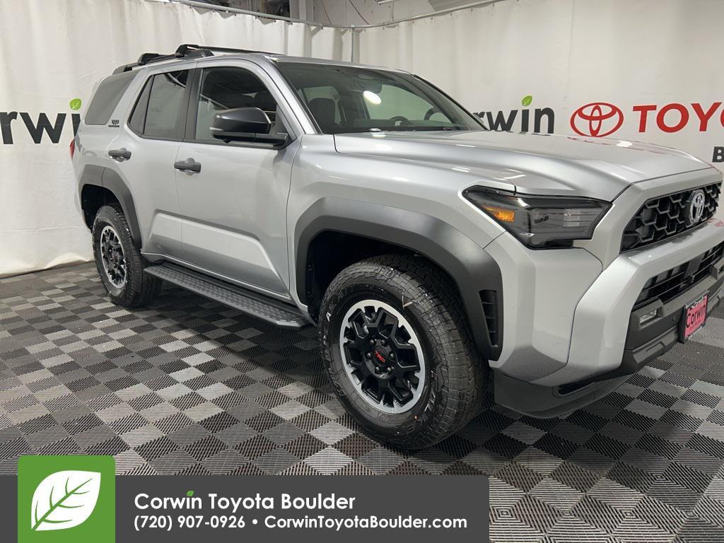 new 2025 Toyota 4Runner car, priced at $57,828