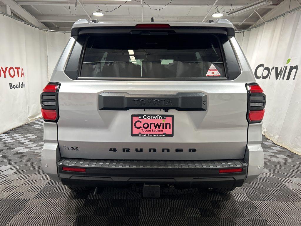 new 2025 Toyota 4Runner car, priced at $57,828