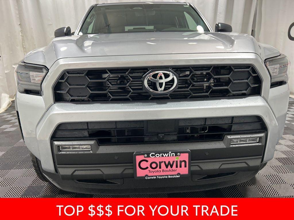 new 2025 Toyota 4Runner car, priced at $57,828