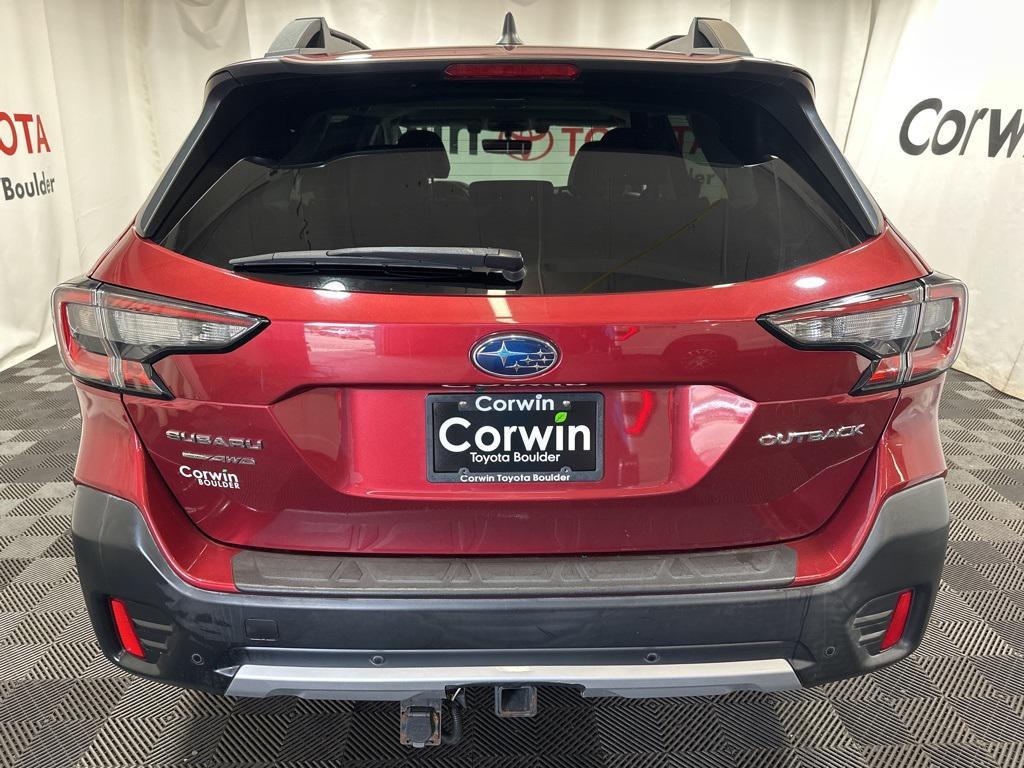 used 2020 Subaru Outback car, priced at $16,200
