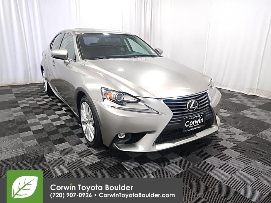 used 2015 Lexus IS 250 car, priced at $18,500