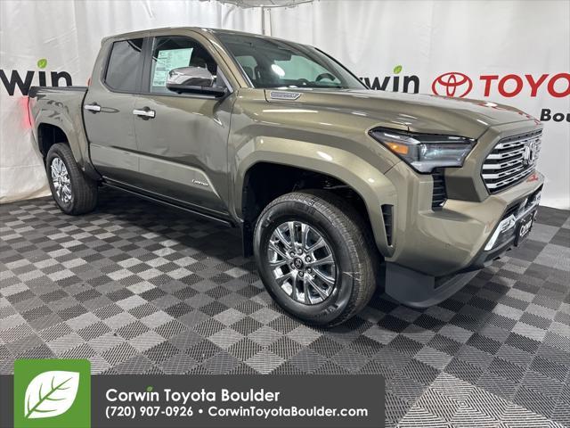new 2025 Toyota Tacoma car, priced at $57,574