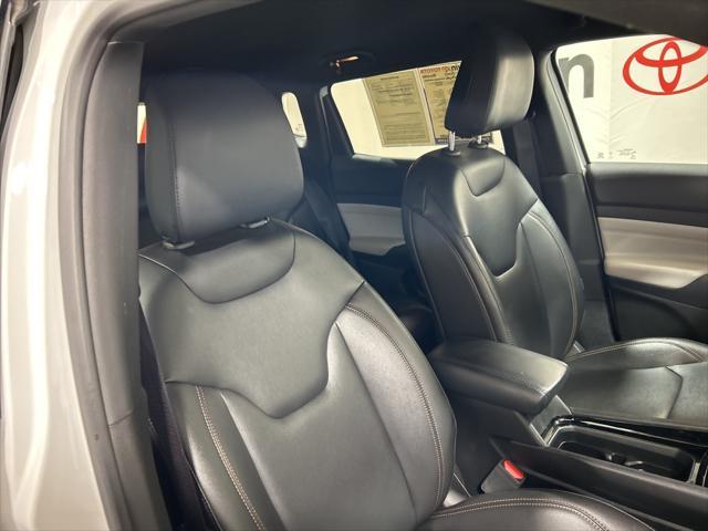 used 2024 Jeep Compass car, priced at $26,900