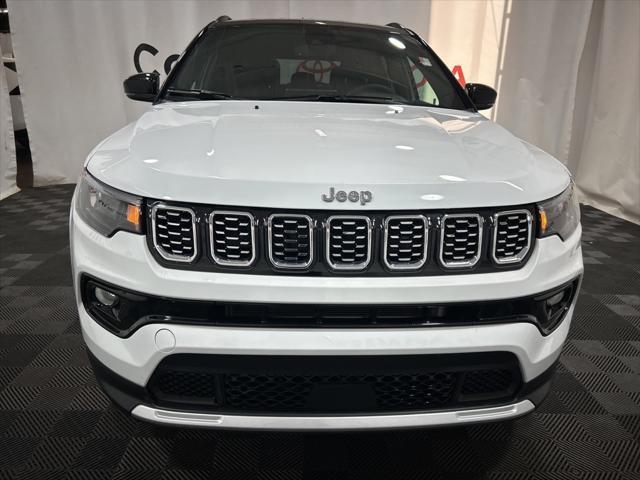 used 2024 Jeep Compass car, priced at $26,900