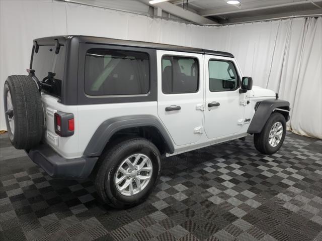 used 2023 Jeep Wrangler car, priced at $30,200