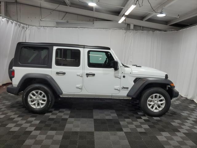 used 2023 Jeep Wrangler car, priced at $30,200