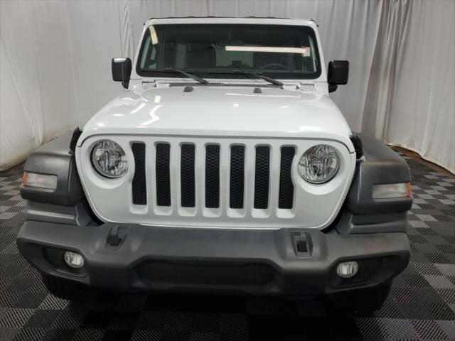 used 2023 Jeep Wrangler car, priced at $30,200