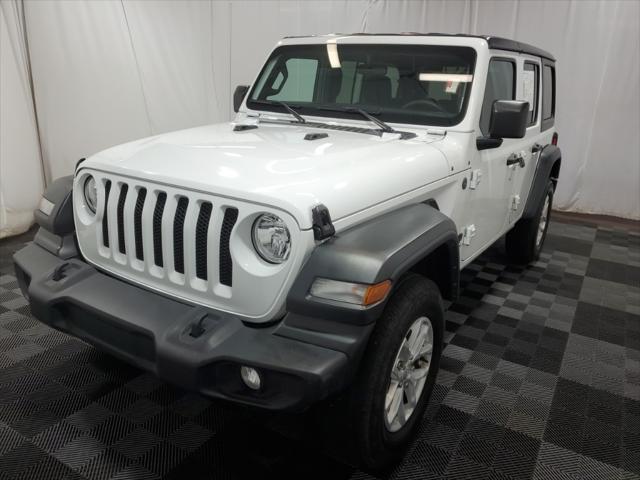 used 2023 Jeep Wrangler car, priced at $30,200