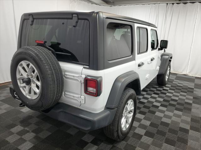 used 2023 Jeep Wrangler car, priced at $30,200