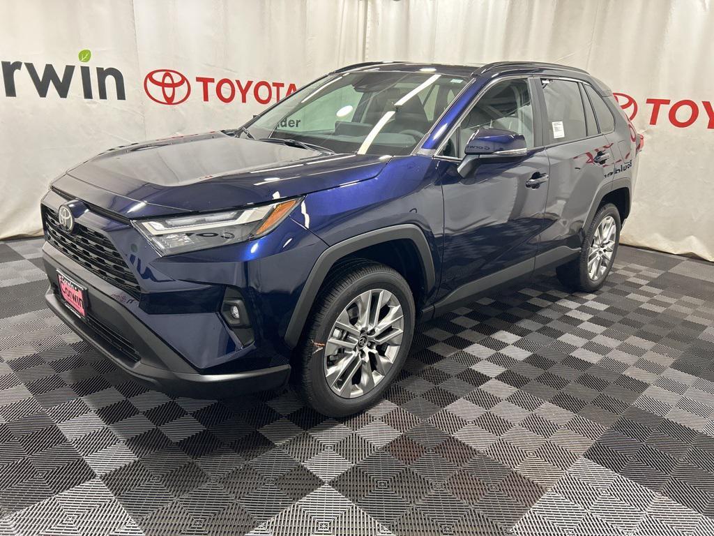 new 2025 Toyota RAV4 car, priced at $39,863