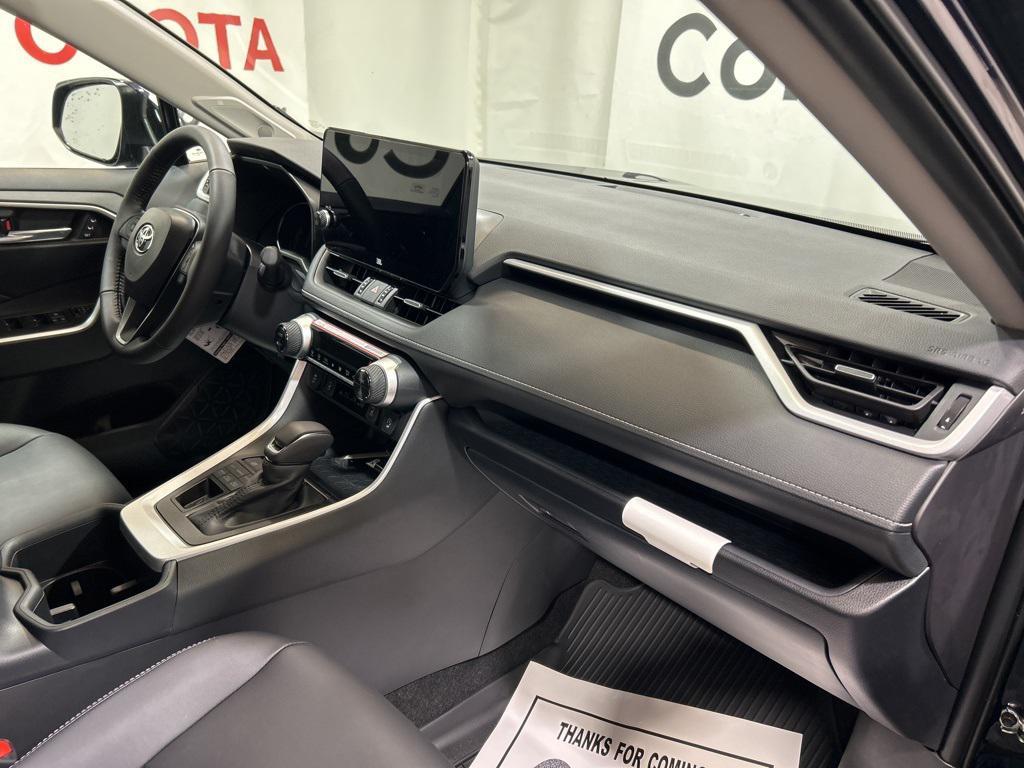 new 2025 Toyota RAV4 car, priced at $39,863