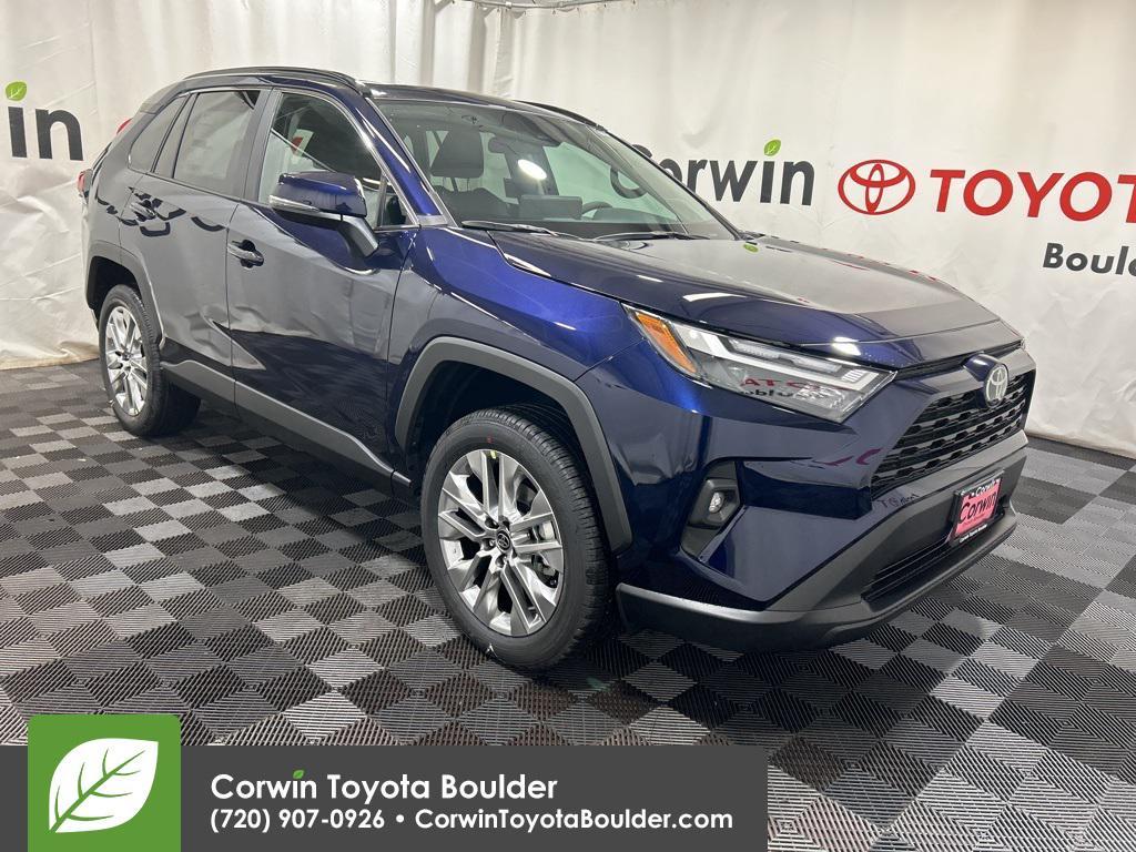 new 2025 Toyota RAV4 car, priced at $39,863