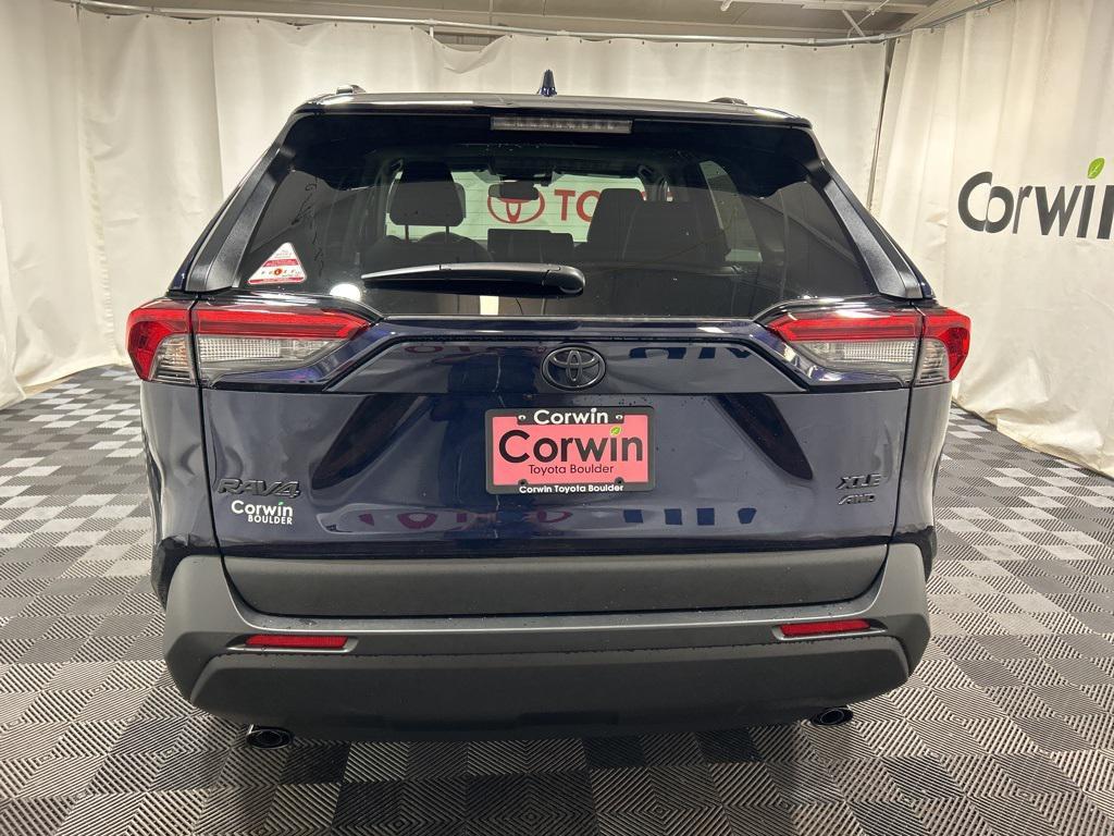 new 2025 Toyota RAV4 car, priced at $39,863