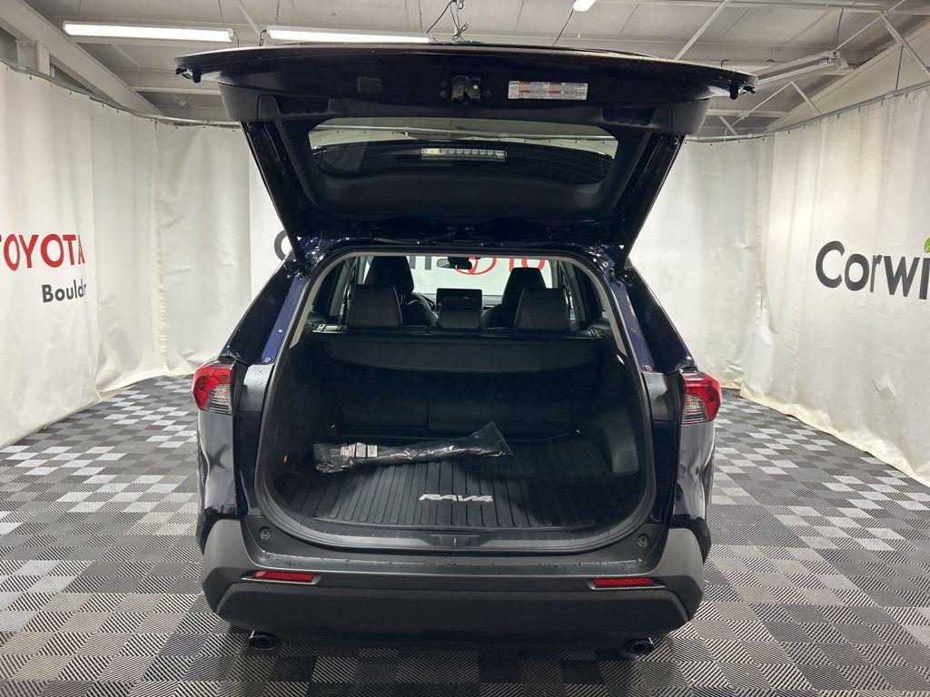 new 2025 Toyota RAV4 car, priced at $39,863