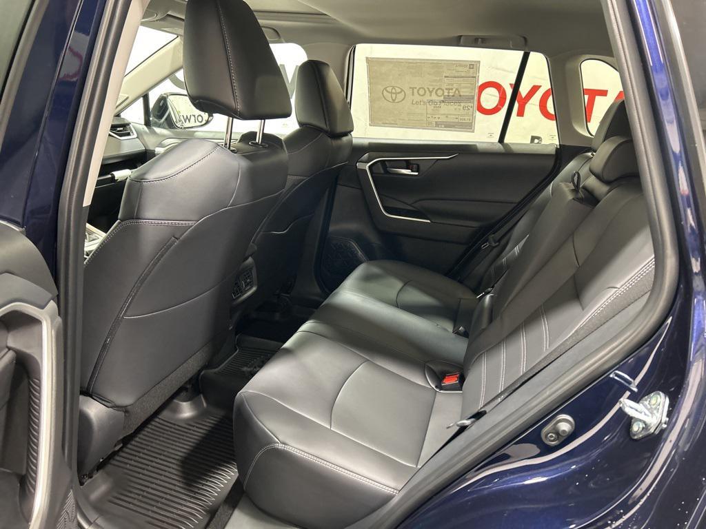 new 2025 Toyota RAV4 car, priced at $39,863