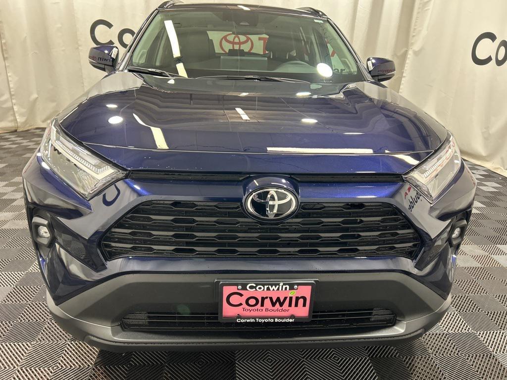 new 2025 Toyota RAV4 car, priced at $39,863