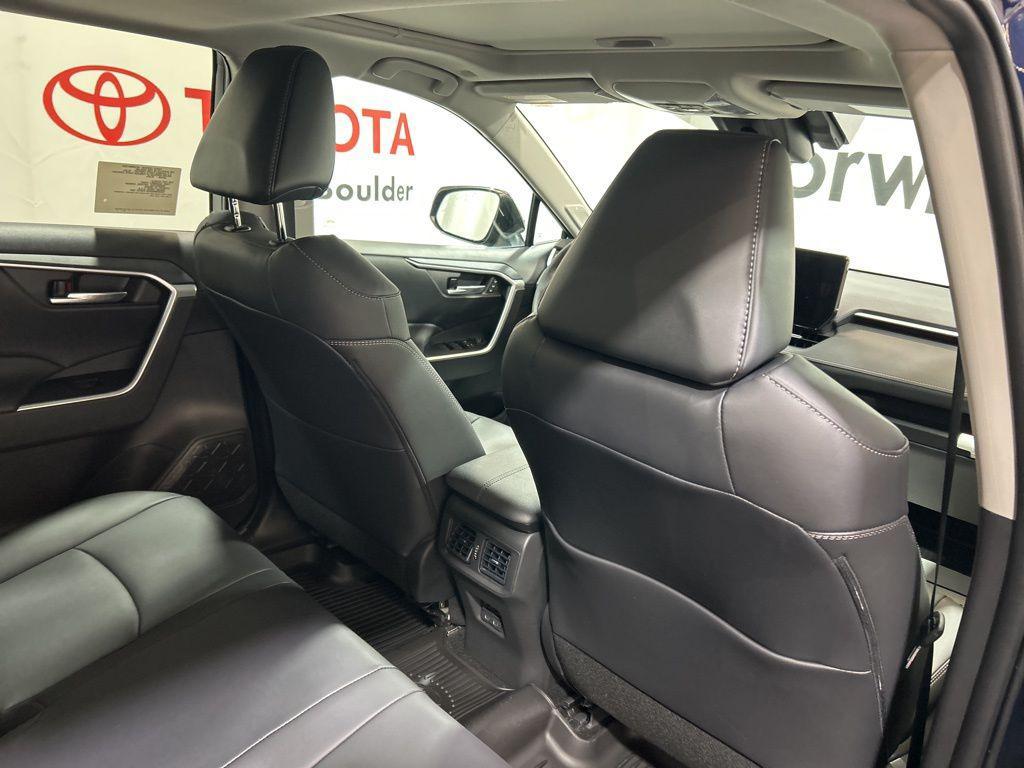 new 2025 Toyota RAV4 car, priced at $39,863