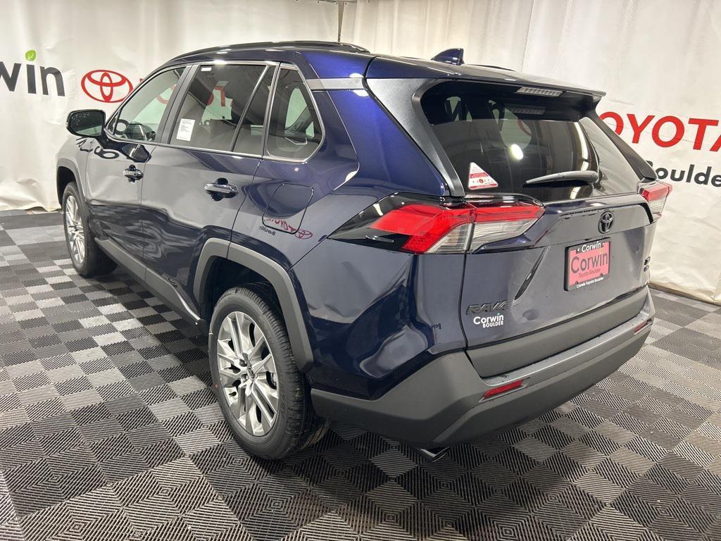 new 2025 Toyota RAV4 car, priced at $39,863