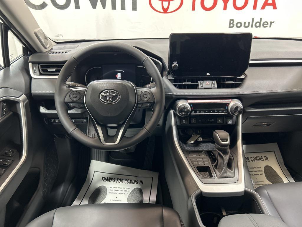 new 2025 Toyota RAV4 car, priced at $39,863