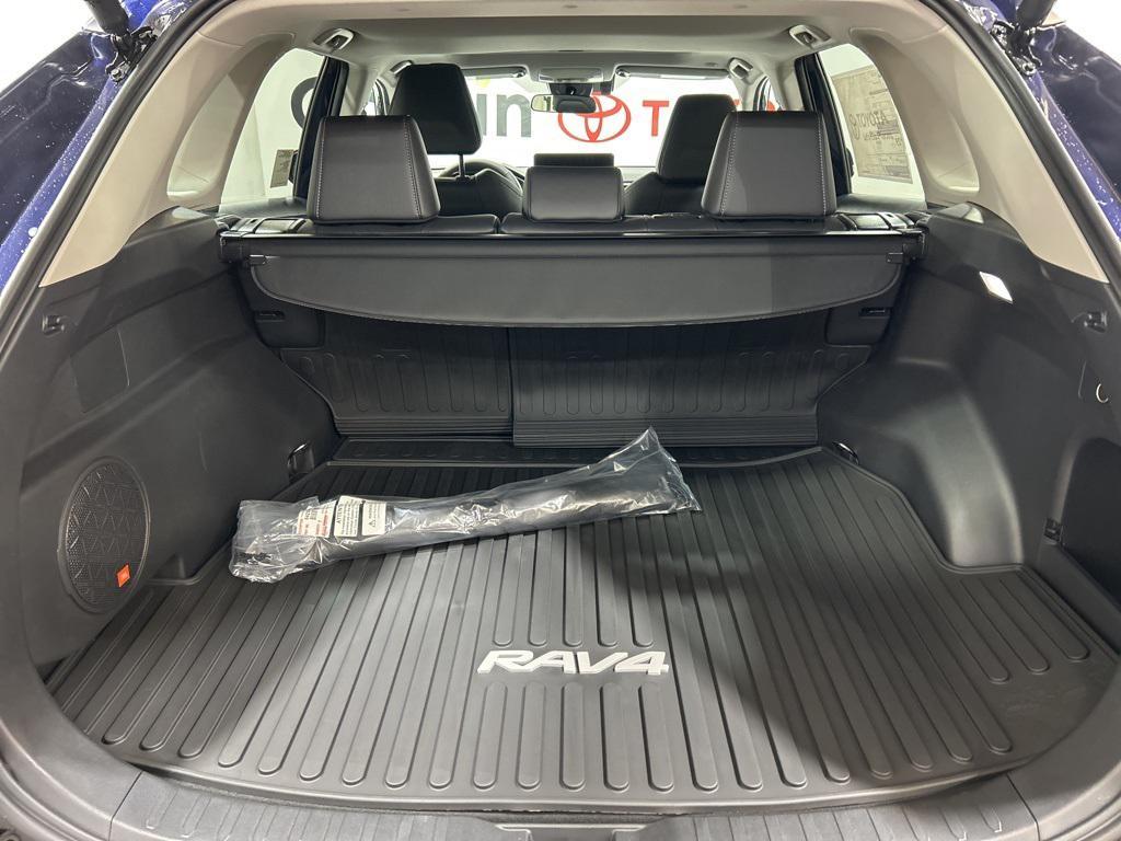 new 2025 Toyota RAV4 car, priced at $39,863