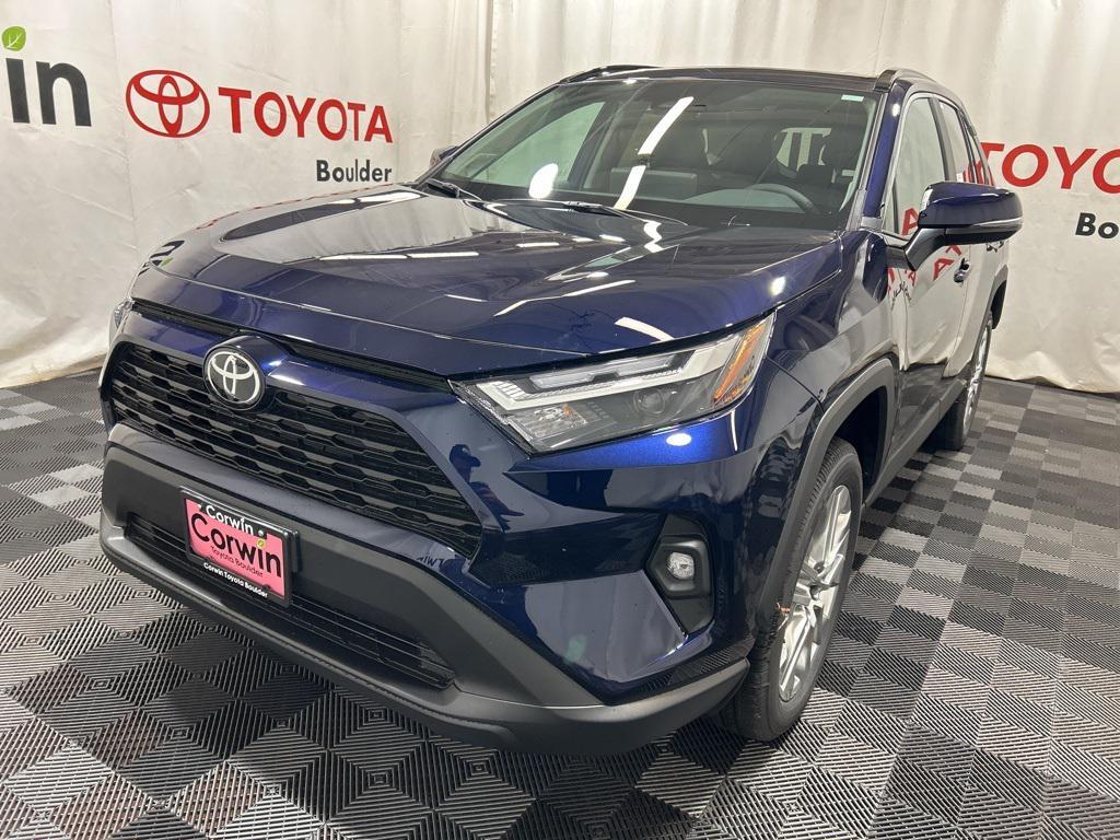 new 2025 Toyota RAV4 car, priced at $39,863
