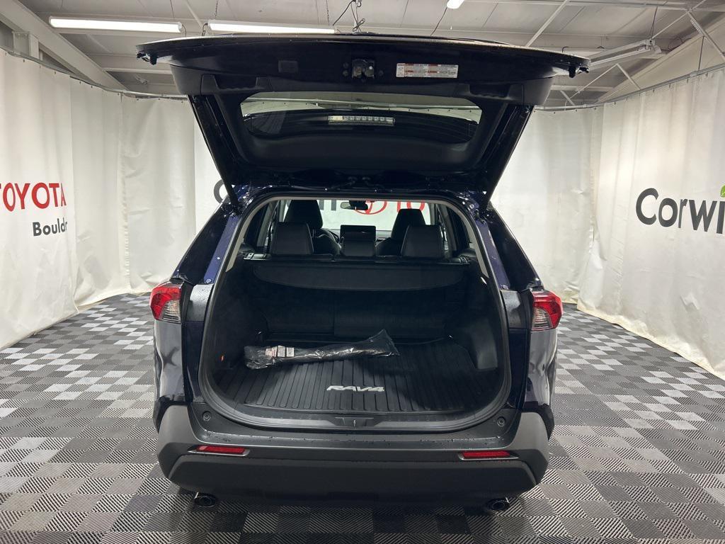 new 2025 Toyota RAV4 car, priced at $39,863