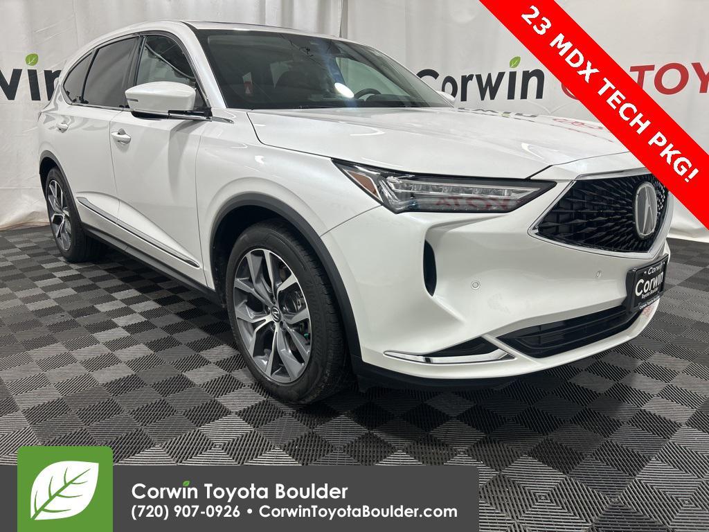 used 2023 Acura MDX car, priced at $42,550