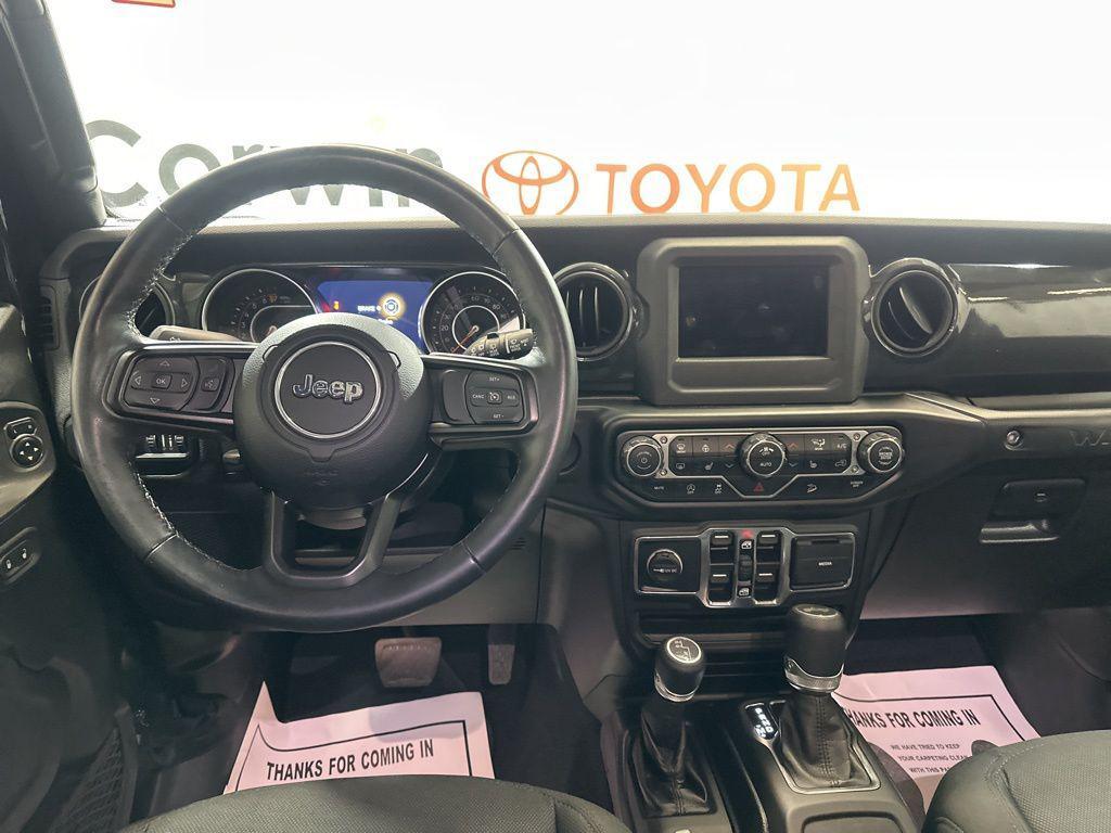 used 2021 Jeep Wrangler Unlimited car, priced at $32,400