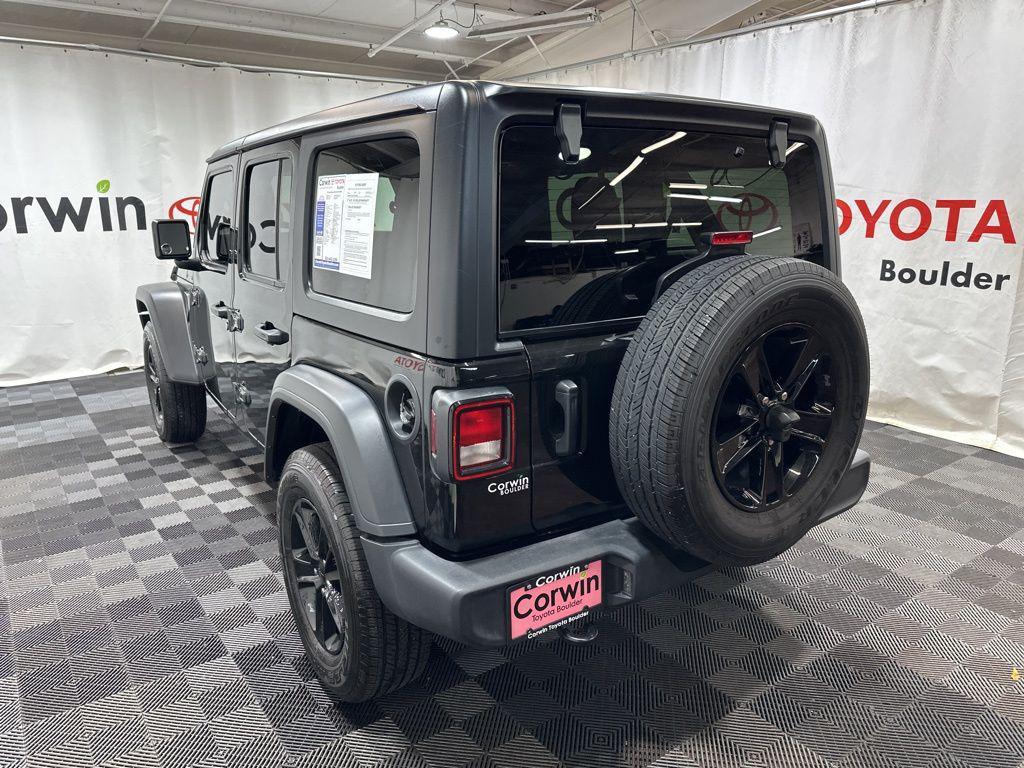 used 2021 Jeep Wrangler Unlimited car, priced at $32,990