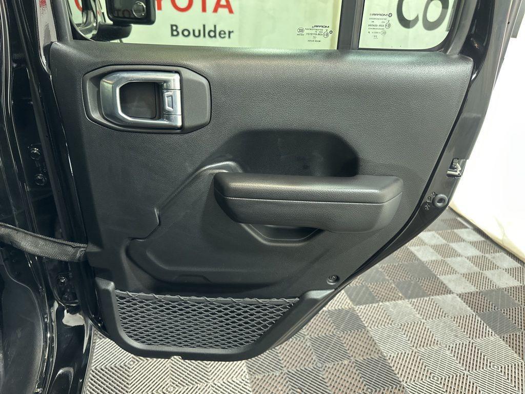 used 2021 Jeep Wrangler Unlimited car, priced at $32,990