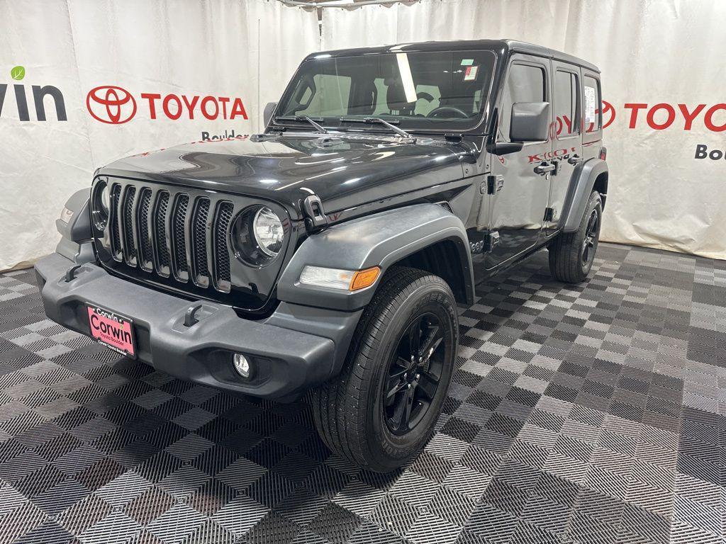 used 2021 Jeep Wrangler Unlimited car, priced at $32,990