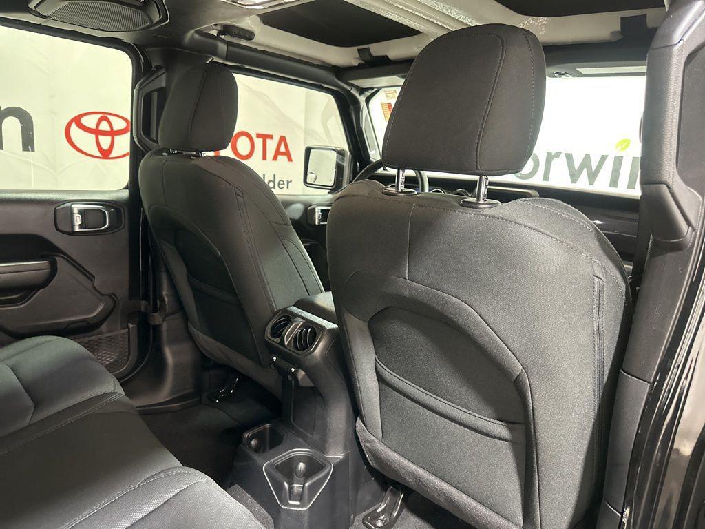 used 2021 Jeep Wrangler Unlimited car, priced at $32,990