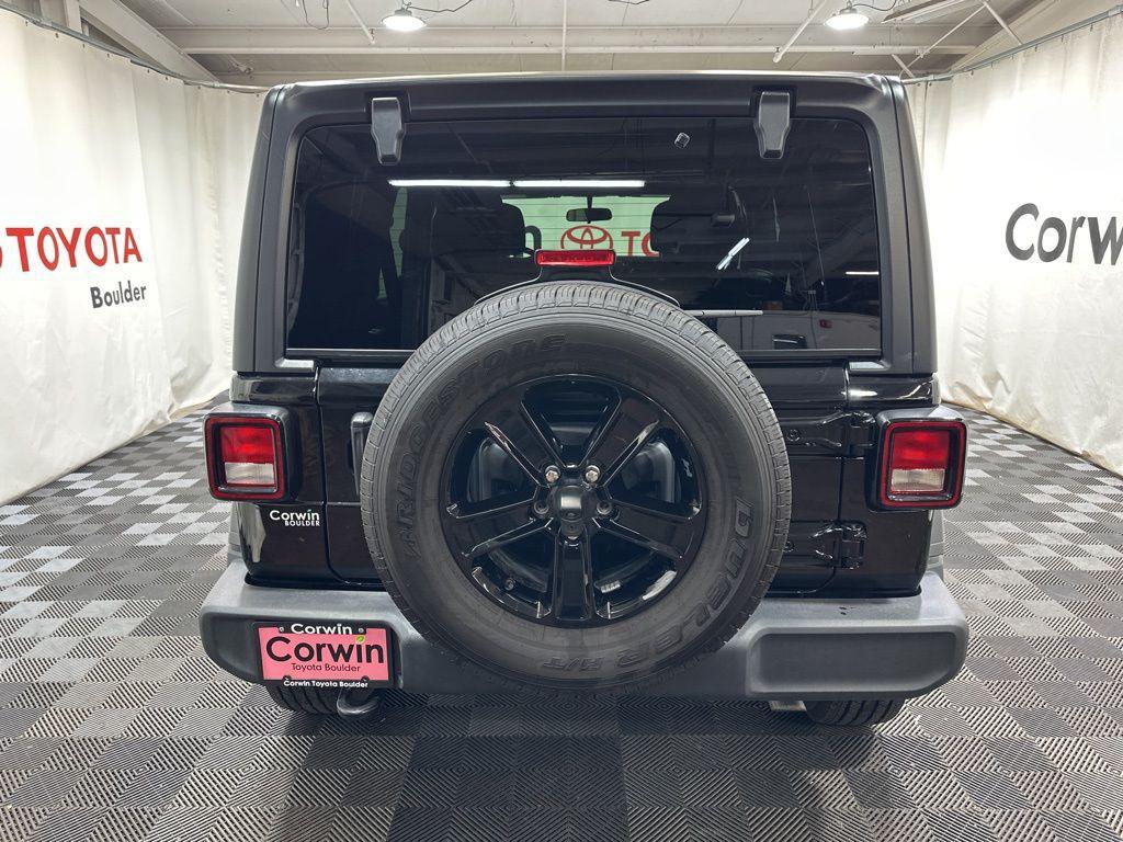 used 2021 Jeep Wrangler Unlimited car, priced at $32,990