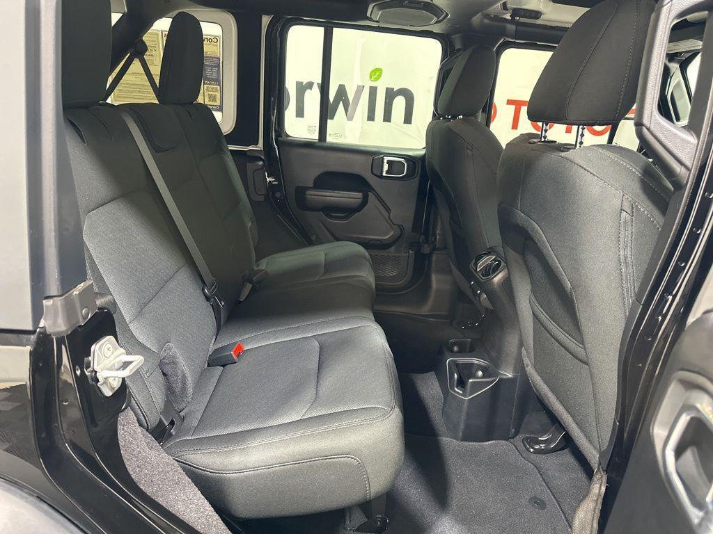 used 2021 Jeep Wrangler Unlimited car, priced at $32,990