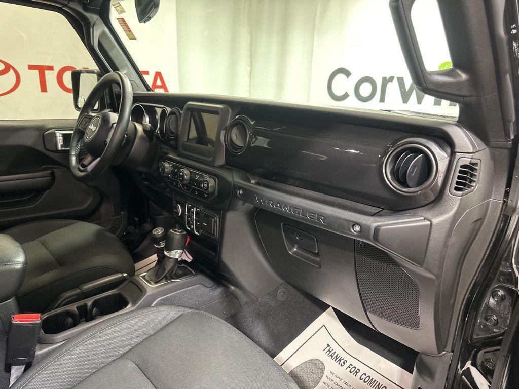 used 2021 Jeep Wrangler Unlimited car, priced at $32,990