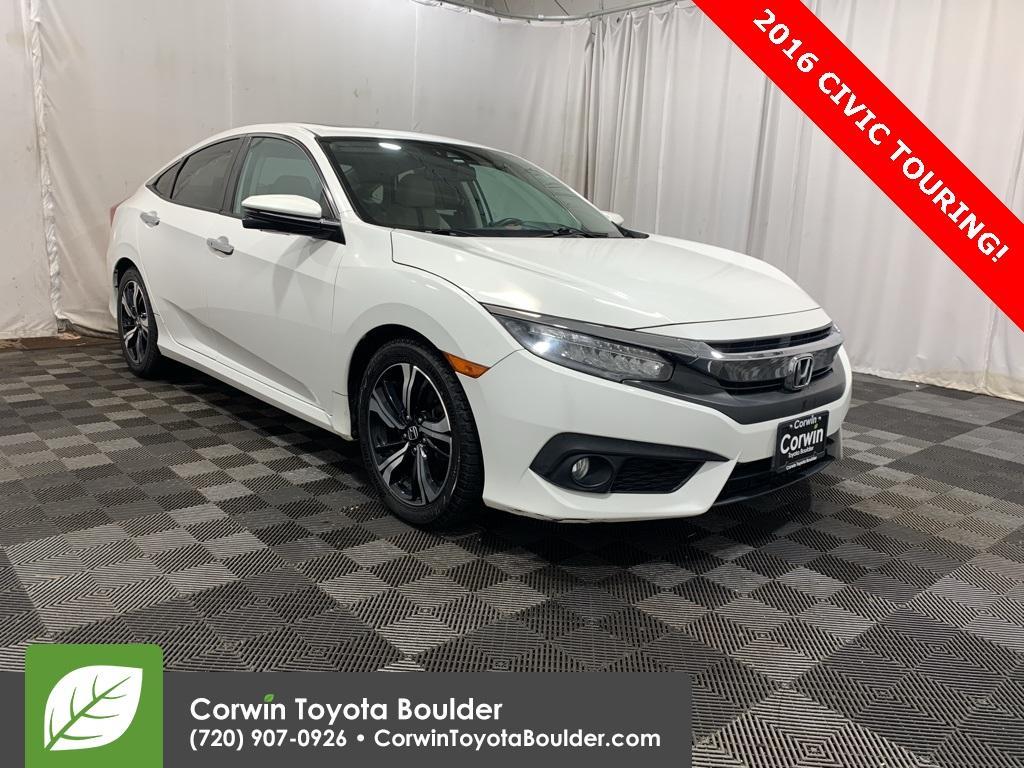 used 2016 Honda Civic car, priced at $16,900