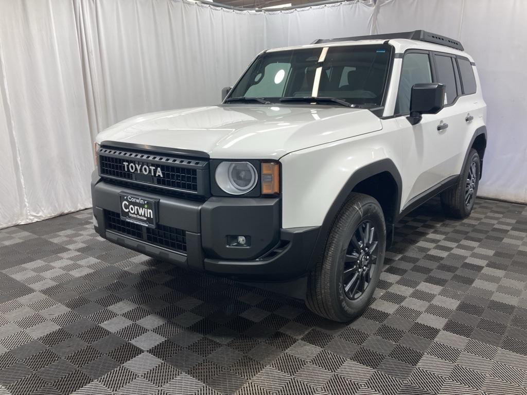 new 2025 Toyota Land Cruiser car, priced at $59,783