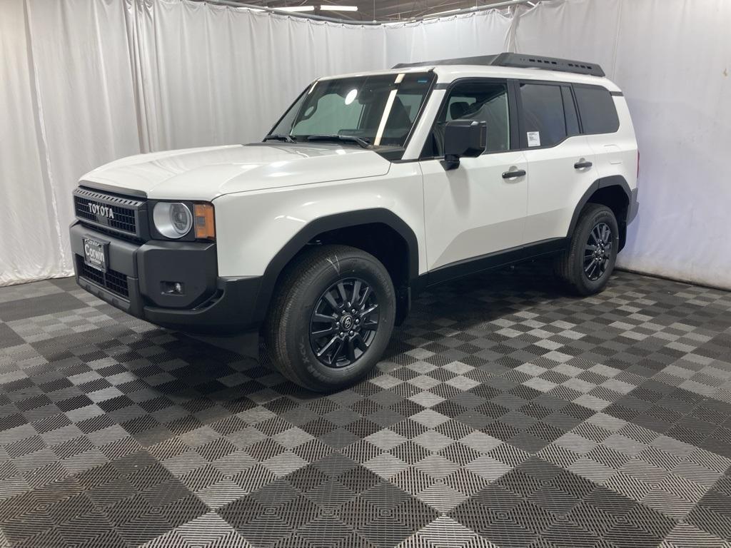 new 2025 Toyota Land Cruiser car, priced at $59,783