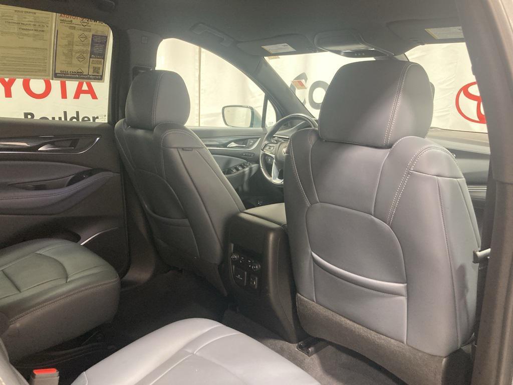 used 2024 Buick Enclave car, priced at $34,500