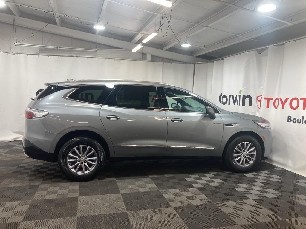 used 2024 Buick Enclave car, priced at $34,500