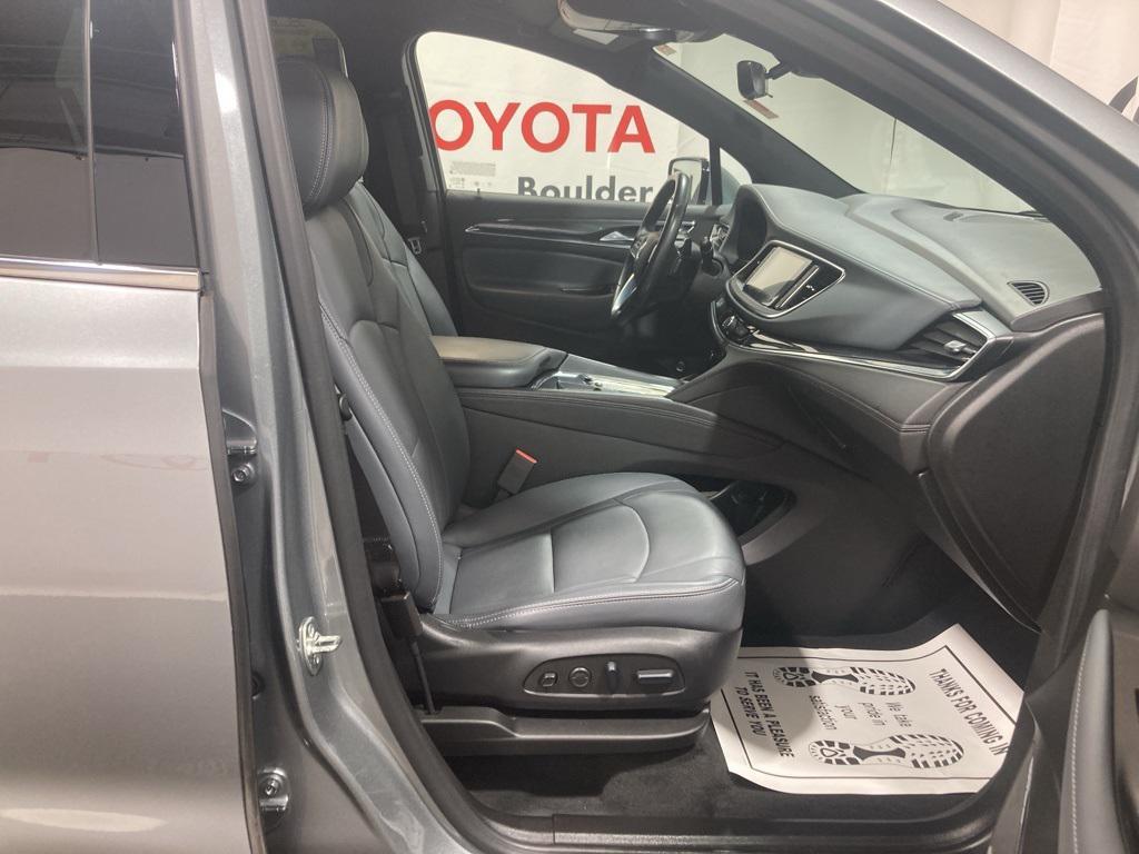 used 2024 Buick Enclave car, priced at $34,500
