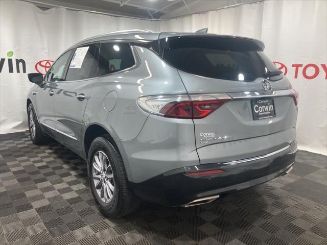 used 2024 Buick Enclave car, priced at $40,900