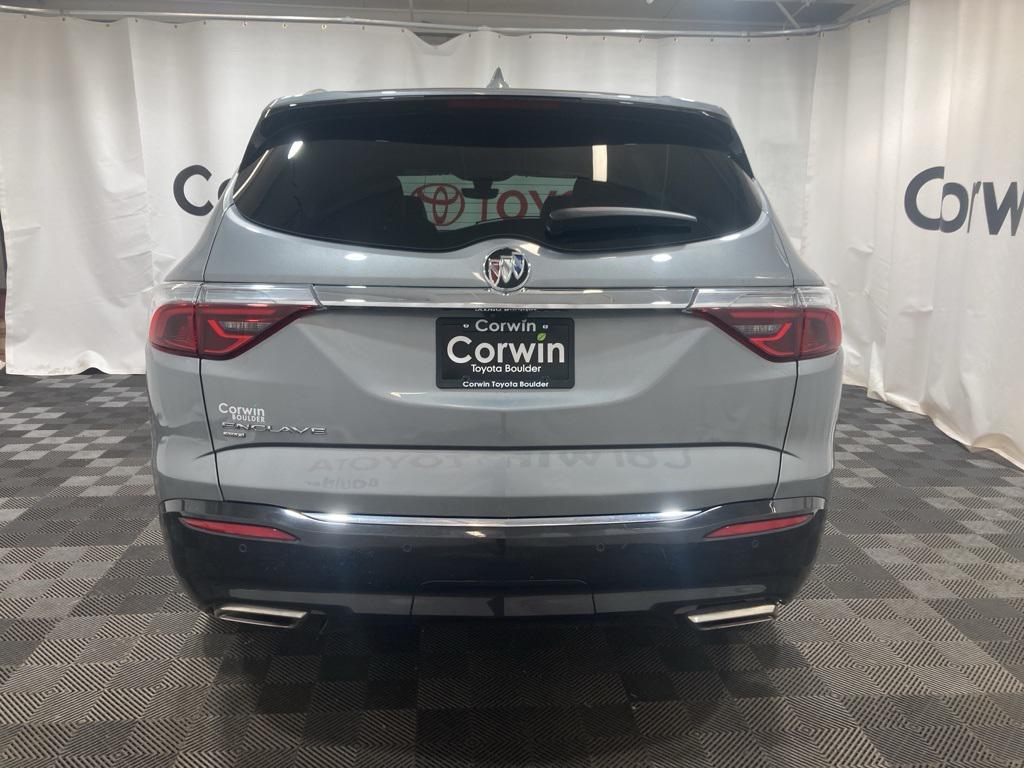 used 2024 Buick Enclave car, priced at $34,500