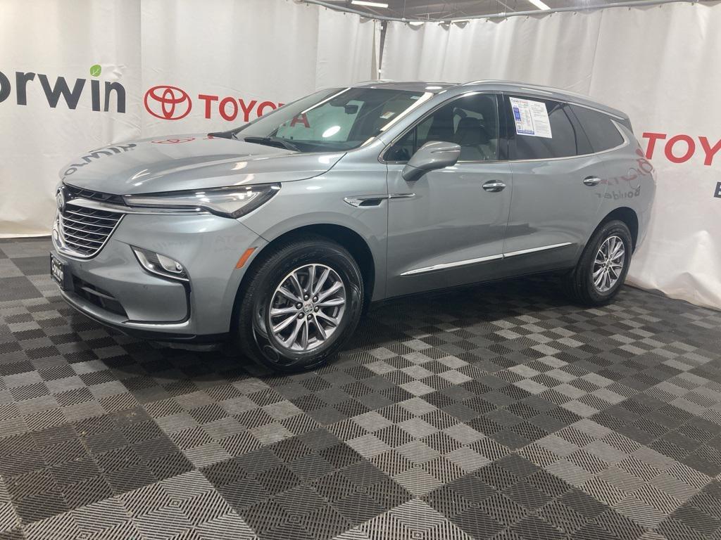 used 2024 Buick Enclave car, priced at $34,500
