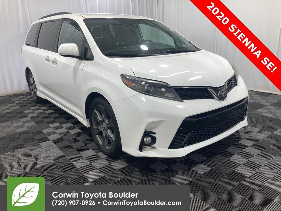 used 2020 Toyota Sienna car, priced at $35,250