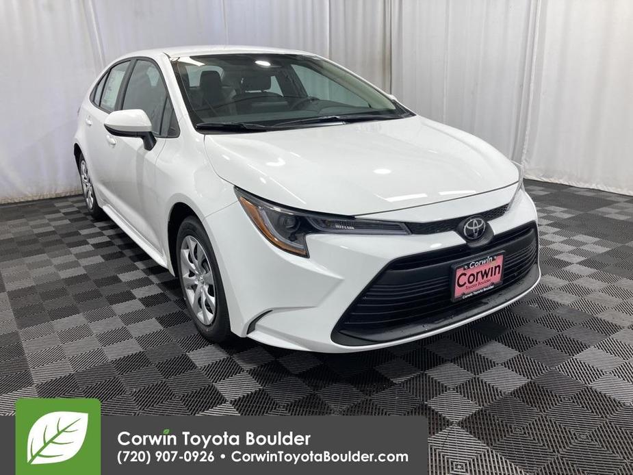 new 2024 Toyota Corolla car, priced at $23,474