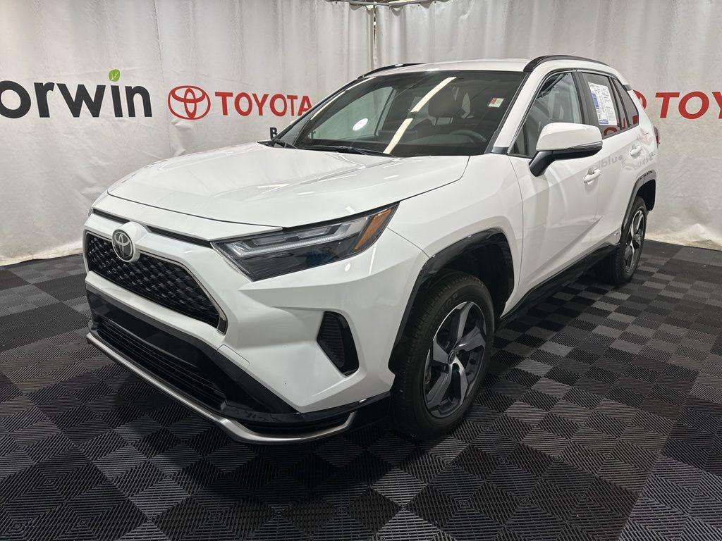 used 2025 Toyota RAV4 Hybrid car, priced at $45,689