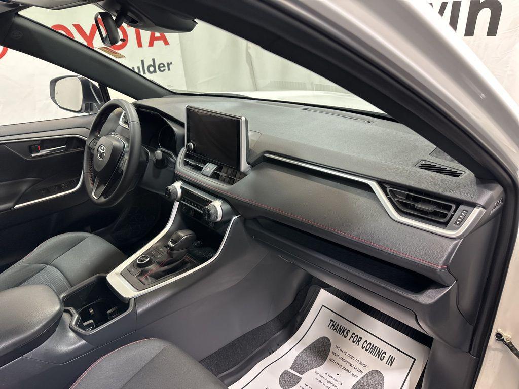 used 2025 Toyota RAV4 Hybrid car, priced at $45,689