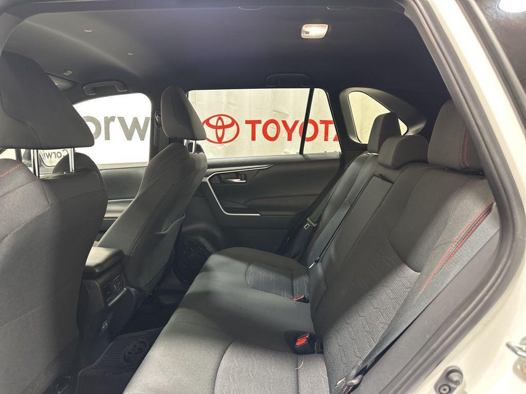 used 2025 Toyota RAV4 Hybrid car, priced at $45,689